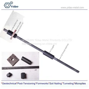 Hot Rolled Tie Rod for Formwork thumbnail-1