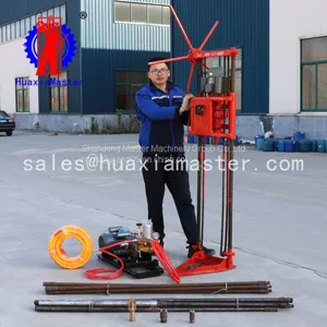The Utility Model Relates to a Portable Multi-purpose Miniature Engineering Drilling Machine thumbnail-4