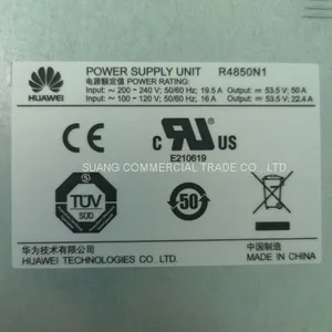 Новые оригинальные модули выпрямителя питания Huawei R4850N1 R4850N thumbnail-5