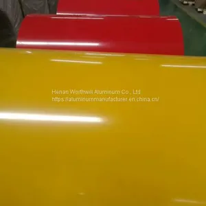 Color Coated Aluminum Sheet Coil for Roofing And Cladding System thumbnail-4