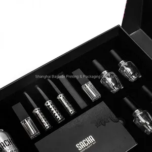 Wholesale Logo Printed Luxury Custom Cosmetics Box With Insert thumbnail-4