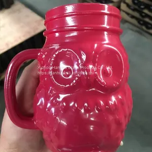 Spray Glass Bottle Manufacturer,Owl Glass Wholesale thumbnail-4