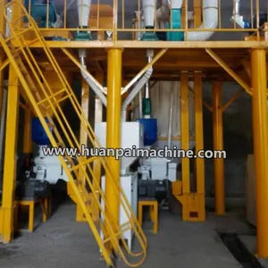 Factory Small Scale Maize Flour Processing Machine Corn Grinder Mill Milling Plant Price thumbnail-5