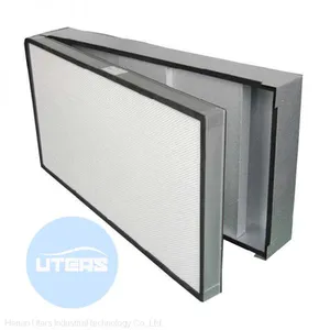 UTERS FFU Filter Unit Without Partition High Efficiency Air Filter Element 1170*570*69 thumbnail-1