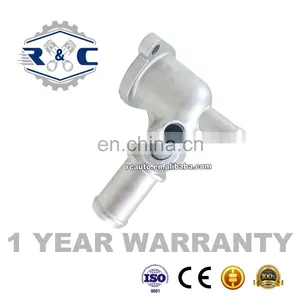 R&C High Quality Metal Cooling Thermostat Housing 96320215 Hose Connector For Chevrolet Spark Daewoo Auto Water Coolant Flange thumbnail-4