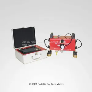 Pneumatic Handheld Marking Machine for VIN Number Code Engraving Machine thumbnail-1