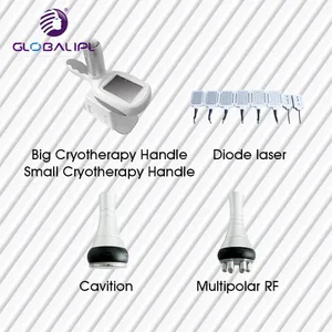 CE / FDA Approved Cool Tech 5 Cryo Handles Cool Tech Fat Freezing Slimming Machine thumbnail-5