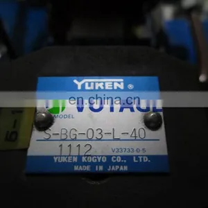 DT-01-22 Yuken Valve Yuken Hydraulic Valves Pressure Valve thumbnail-2