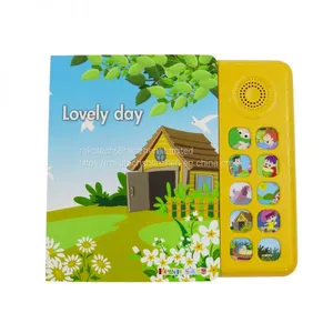 Food Grade Quality Audio Music Sound Book for Kids OEM/ODM Factory thumbnail-1