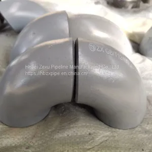 A234 WP9 ELBOW LR ASME B16.9 thumbnail-1