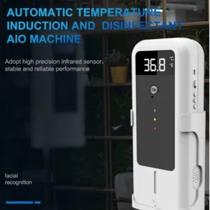 Automatic Temperature Induction and Disinfectand AIO Machine thumbnail-1