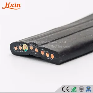 Flexible Flat Electric Cable Flat Electrical Wire thumbnail-5