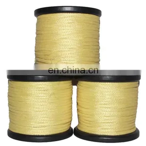 High Quality Sleeve Insulation Protection Cable Aramid Fiber Braided thumbnail-4