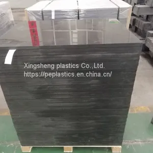 Black Color Hdpe Plastic Board 4 Feet x 8 Feet thumbnail-2