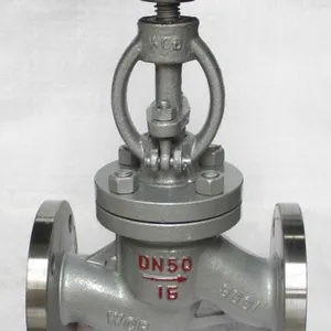 Stainless Steel Flanged Globe Valve J41W-16P thumbnail-3