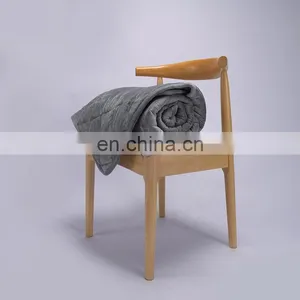 2019 Amazon Custom Cheap 15 lb Minky Weighted Blanket thumbnail-1