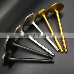 Stock Modified Racing Inlet Exhaust Engine Valve For Honda Acura NSX 3.5L C30A C32B VTEC Titanium Spring Retainers thumbnail-6