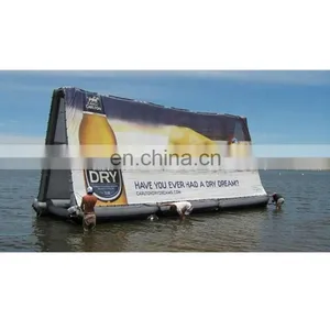 Mobile Floating Billboard Inflatable Advertising Banner Billboards for Promotional Display thumbnail-4