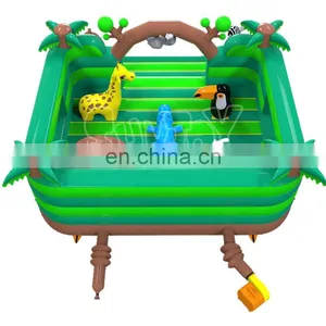 Kids Portable Forest Expedition Theme Inflatable Bounce House for Indoor and Outdoor thumbnail-5