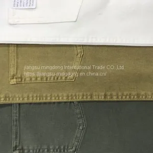 94%Cotton 4%Polyester 2%Spandex Slub Twill thumbnail-3