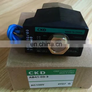 CKD Solenoid Valve AG41-03-3 thumbnail-2