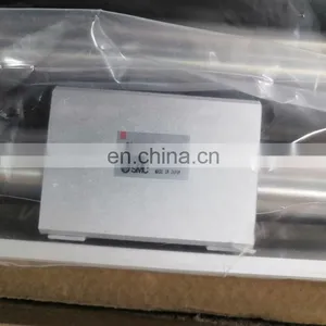 SMC Magnetically Coupled Rodless Cylinder CY3R Series CY3R32-1900 thumbnail-2