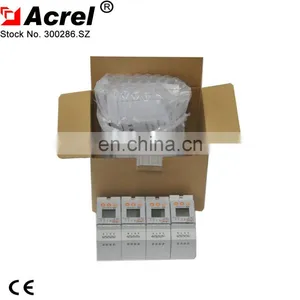 LCD Display Single Phase Din Rail Energy Meter Kwh Meter Power Meter Electronic Meter With RS485 Electric Solid State Meter thumbnail-5