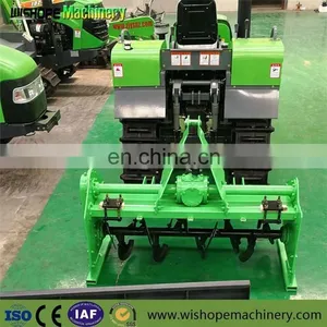 Agricultural Farm Equipment Small Crawler Tractor Rubber Track Tractors for Sale thumbnail-4