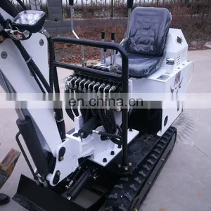 Narrow Mini Digger Excavator Crawler Pilot Mini Excavator Machine for Sale thumbnail-7