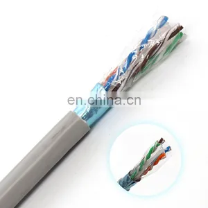 Factory Hot Selling Color Code 300m Cat6a FTP UTP Rj45 Cable Cat6 CAT6e Cable Network Cable thumbnail-3
