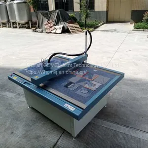 Multilayer PVC Acrylic Cutting Garment Manufacturing Template Cutter 1500*1200mm Cutting Machine thumbnail-3
