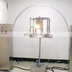 IEC60529 LIYI Oscillating Tube IPX3 and IPX4 IPX34 Spraying Splashing Water Test Machine thumbnail-1