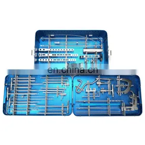 Hot Sale Orthopedic Surgical Instruments New Femoral Reconstruction Intramedullary Nail Instrument Set Interlocking Nail Set thumbnail-2