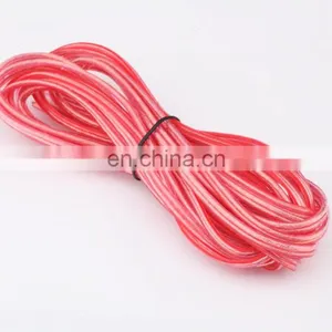 Car Amplifier Wiring Kits 16GA Transparent Speaker Cable for Car Subwoofer thumbnail-6
