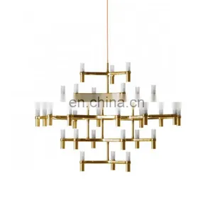 New Design Postmodern Decorative Creative Luxury Led Pendant Lamp thumbnail-2
