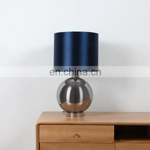 Top Sale Indoor Table Lamp Household Decoration Round Ball Glass Night Lamp for Bedside thumbnail-3