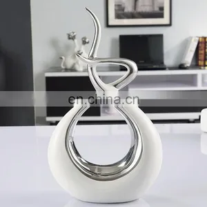 New Arrival Creative Design Hotel Desktop Art Furnishings Porcelain Home Decoration Crafts thumbnail-1
