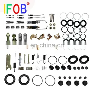 IFOB Brake Shoe Repair Kits For Toyota Avalon Avanza Camry Corolla Echo Matrix Mirai Yaris Vios Limo Prius Rav4 Rush Scion thumbnail-1