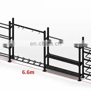 BL3-772 Gym Equipment Multi Steel Storage Rack thumbnail-3