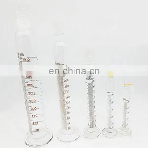 Laboratory Glass Measuring Cylinder With Ground-in Glass Stopper thumbnail-6
