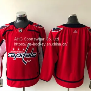 Washington Capitals Blank Red Jersey thumbnail-1