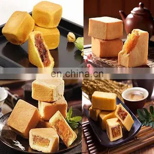 Commercial Double Filling Pineapple Cake Making Machine/automatic Pineapple Cake Encrusting Machine thumbnail-2