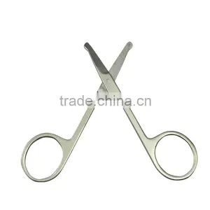 Polish Stainless Steel Mini Cuticle Scissor,Manicure Scissor thumbnail-3