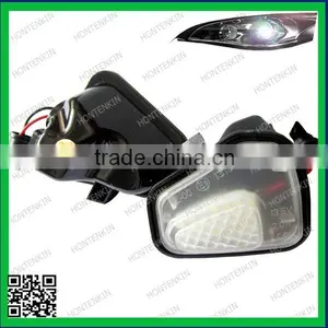 LED Side Mirror Puddle Lights No Error for Vw CC Scirocco thumbnail-1