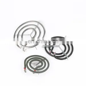 Factory 500W Electric Stove Burner Heater/oven Cooker Tubular Coil Heating Element Replacement With Tripod thumbnail-1