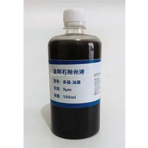 500ml 9 Micron Oil Based Diamond Grinding Fluid Polycrystalline Diamond Suspension thumbnail-1