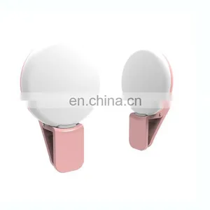 LED Beauty Portable Rechargeable Photo Studio Photographic Light Live Webcast Selfie Led Ring Fill Light thumbnail-5