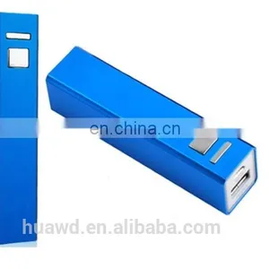 Portable Cute Lipstick Powerbank 2000mah Christmas Gift From Express China thumbnail-4