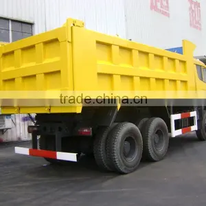 Dongfeng EQ3252GT7 6x4 Heavy Duty Tipper Truck thumbnail-5