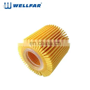 Chinese Supplier Car Yellow Paper Japanese Oil Filter 04152-37010 for TOYOTA thumbnail-2